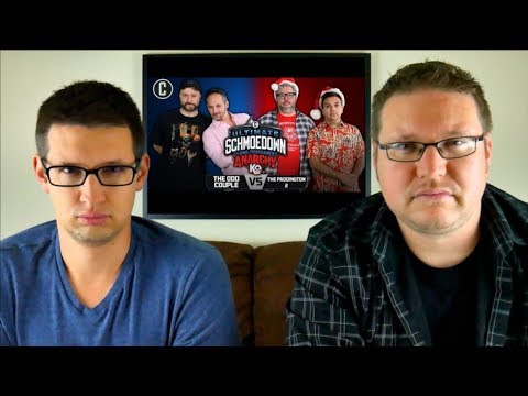 Schmoedown Reactions - Anarchy Tournament - The Odd Couple v The Paddington 2 - 10/12/18