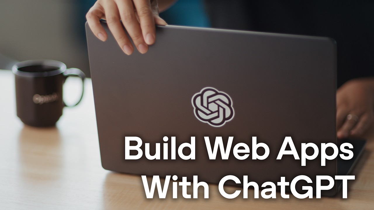 Build and publish web apps directly in ChatGPT - OpenAI Youtube