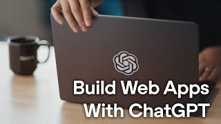 Build and publish web apps directly in ChatGPT