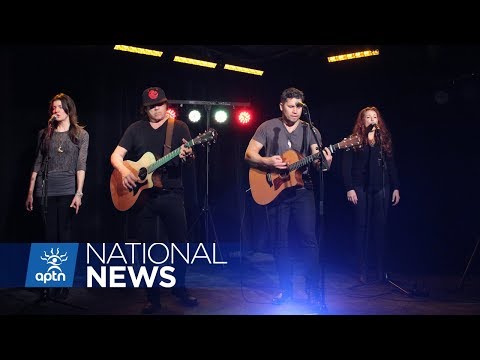 Juno nominated Indian City performs 'Tree of Life' | APTN News