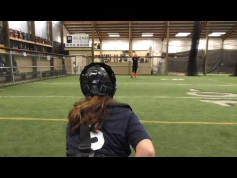 Amanda Rouse - 6'1" Pitcher.  Class of 2018   -  Partial Skills Video
