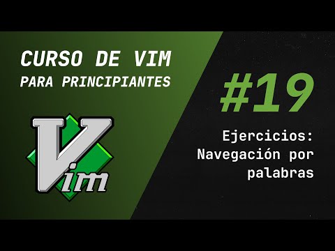 Curso de Vim y Neovim para Principiantes