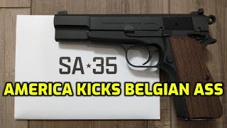 Does it kick ass? - The Springfield Armory SA-35