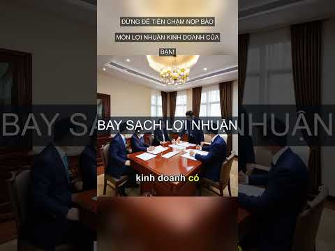 [Bí mật] Dung de tien cham nop bao mon loi nhuan kinh #Shorts