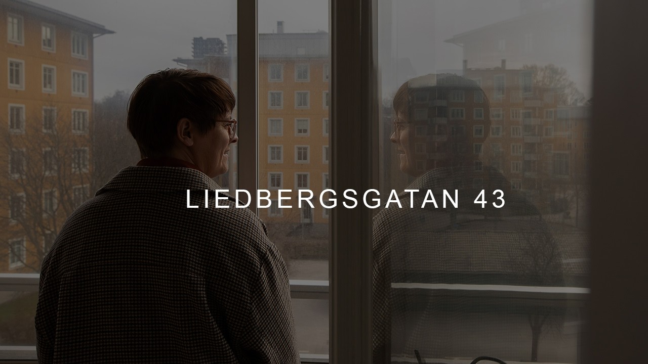 3 rum Lägenhet på Liedbergsgatan 43 Växjö Centrum Växjö kommun - video