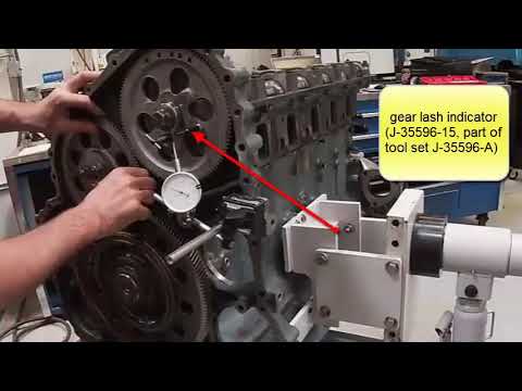 Detroit Diesel 60 or 50 series adjustable idler gear adjustment cam gear