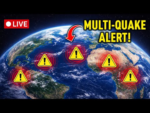 A New Ring of Fire Is Activating — A Mega-Quake Warning Emerges