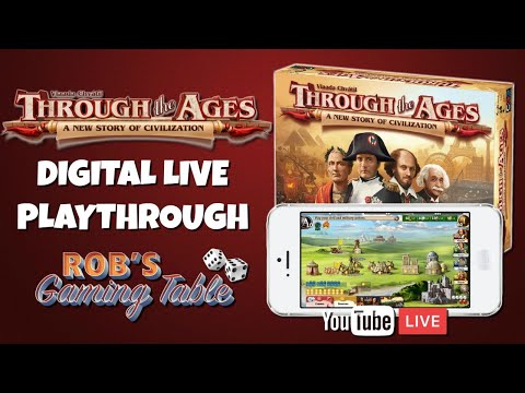 Through the Ages Digital Playthrough - YouTube