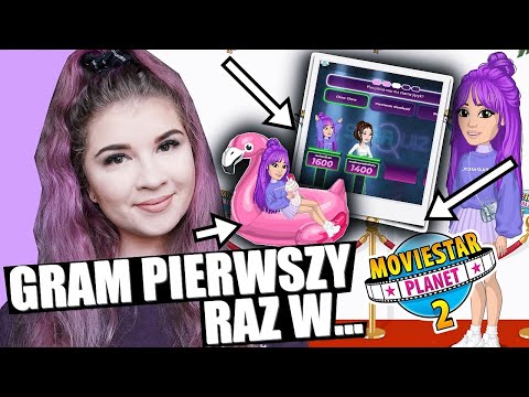 GRAM PIERWSZY RAZ W MOVIE STAR PLANET 2 - YouTube