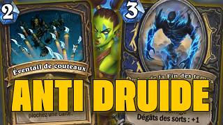 UN VOLEUR FAVORABLE CONTRE DRUIDE IMBUE?!
