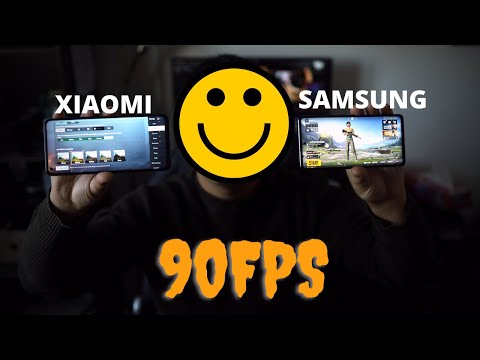 Samsung S20 FE vs Xiaomi Mi 10T (PRO)| Official 90 FPS vs forced 90 FPS