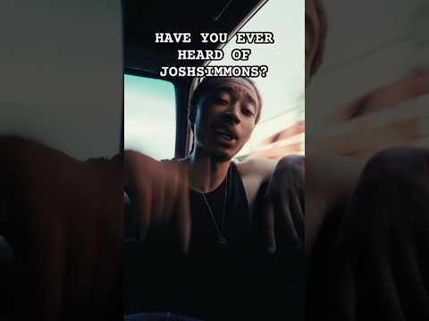 NEW SINGLE “WHO WE ARE” Out Now! #joshsimmons #rap #hiphopmusic #newmusic #hiphop #undergroundhiphop