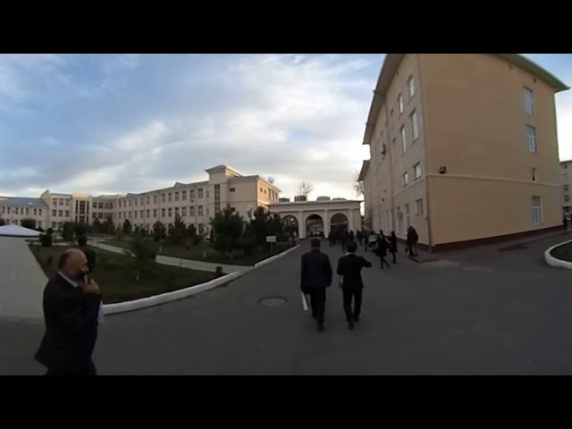 Tashkent Institute of Irrigation and Melioration video #1