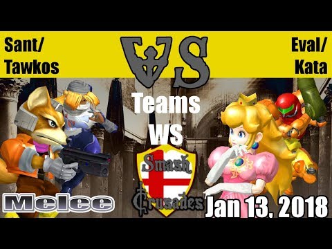 JGGSCII - Melee Teams WS - S@nt/Tawkos VS Eval/Kata