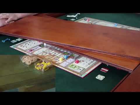 Kapplex Brettspieltisch ALTAR // Abdeckplatten mit Tropfschutz