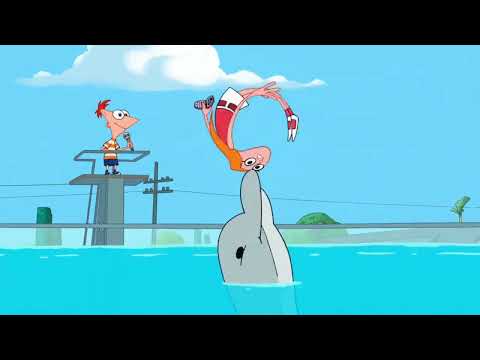 The Dolphin Show | Phineas and Ferb