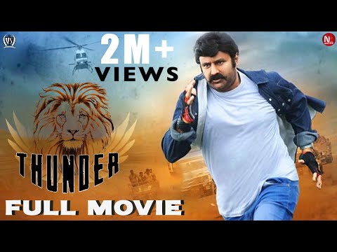 Thunder | Tamil Full Movie | Nandamuri Balakrishna | Trisha | Radhika | Satyadev | #action #fight