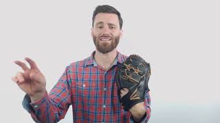 Video thumbnail: Easton Professional Collection Hybrid 12" Baseball Glove: D45
