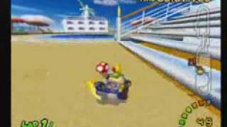 Mario Kart Double Dash Shortcuts: Daisy Cruiser