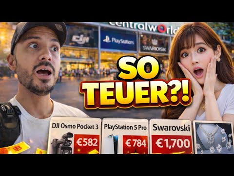 What Does Bangkok Really Cost? Tech, Food & Airport Goodbye