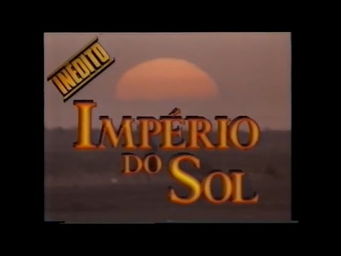 Império do Sol (1987) - Chamada Supercine Inédito - 06/04/1991