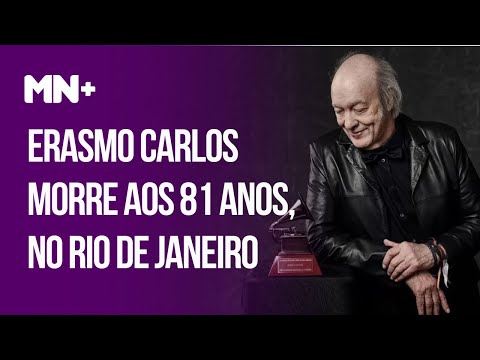 Erasmo Carlos morre aos 81 anos, no Rio de Janeiro