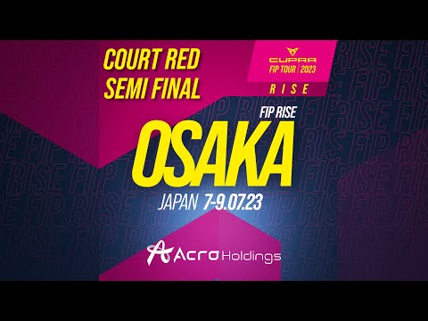【アクロカップ】FIP RISE OSAKA SEMI FINAL