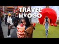 TRAVELING JAPAN? COME HERE!  KOBE-AWAJI ISLAND- HIMEJI | HYOGO TRAVEL VLOG