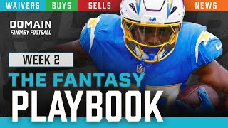 Week 2 WAIVERS + BUYS + SELLS (Act Fast) - Fantasy Football 2024