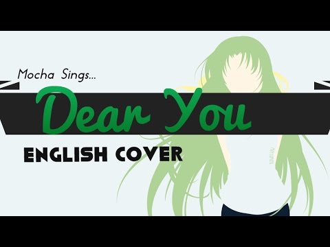 Dear You ✶ English Cover【Keira】