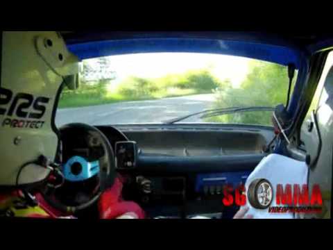 34° Rally di Casciana Terme Cameracar Berti-Cassano Fiat 70 S. 3° di classe A5