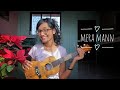 Mera Mann - Easy Ukulele Tutorial- 4 Basic Chords