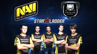 Na`Vi fight VS VP @ Starladder 3 Lan Finals