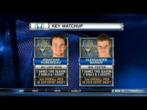 NHL    Oct.17/2013    Boston Bruins - Florida Panthers