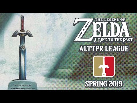 Megawott vs Daaanty. Playoffs ALTTPR League 2019