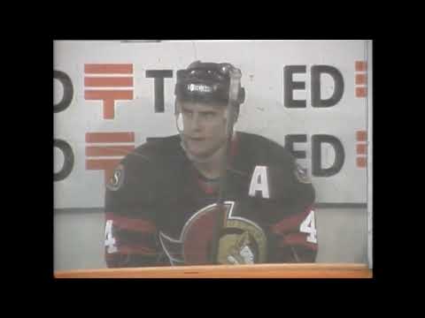 NHL  03.11.1993  Ottawa Senators - Edmonton Oilers