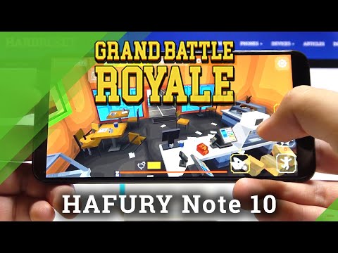 How to Play Grand Battle Royale on HAFURY Note 10 – Gameplay