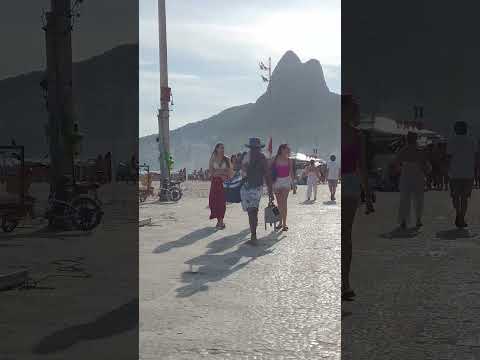 🇧🇷 Summer in Rio de Janeiro | Brazil #shorts