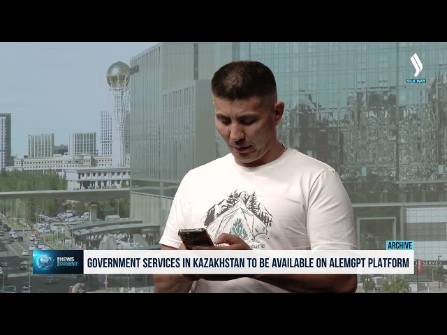 Казакстанда мамлекеттик кызматтар AlemGPT платформасында жеткиликтүү болот