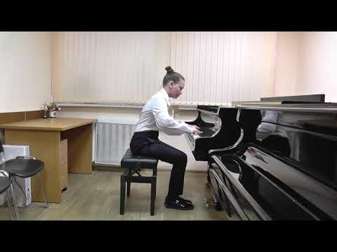 Бакланова Виктория фортепиано 5 класс