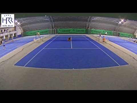 Kurt 2 RPM Junior Open 16 1 2018 TC Head Vestec ITF 1
