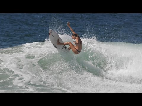 Covid Compilation - Female Pro Surfers,  filmed around Newcastle in the last year or so