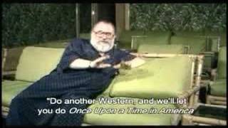 ery Rare Interview with Sergio Leone in 1984