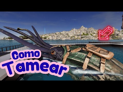 Como Tamear Un Tusoteuthis Al Estilo JD | Ark Survival Ascended