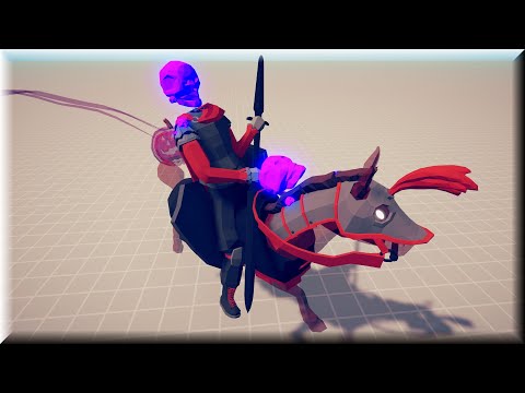 Revamped Headless Horseman vs Every Faction - Totally Accurate Battle Simulator TABS