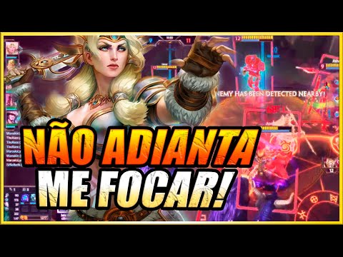 [RANKED CONQUISTA] NOVAMENTE ME CAMPANDO E FALHANDO | Freya ADC GAMEPLAY MASTER | SMITE BR
