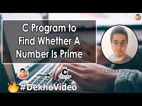 C Program to Find Prime Number