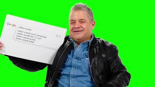 Patton Oswalt "thanks Elon, I'll always call it Twitter" green screen