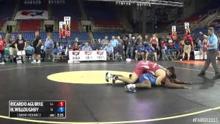 220 Champ. Round 2 - Henry Willoughby (Texas) vs. Ricardo Aguirre (Georgia)