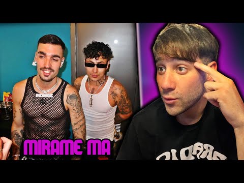 ARGENTINO REACCIONA a Alemán ft Rels B - Mírame Ma (Video Oficial)